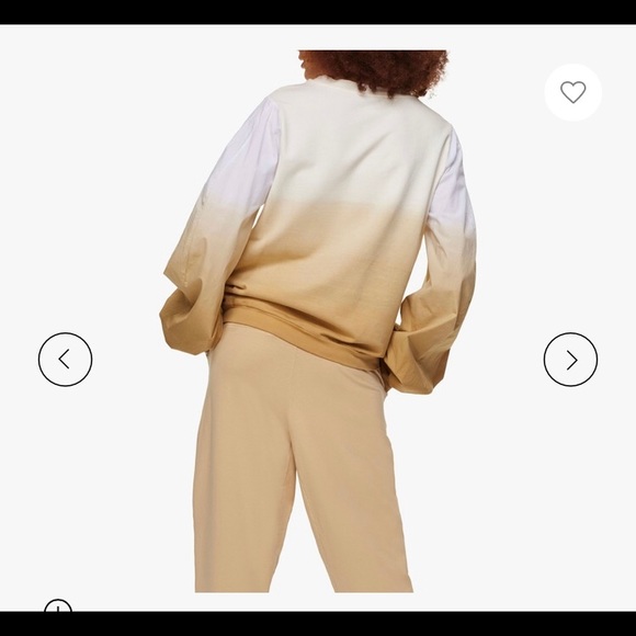 Dorothee Schumacher Colorblock Crew Neck Sweater - Picture 2 of 4